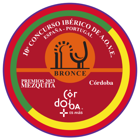 Premios Mezquita 2023 – 10º Concurso Ibérico de A.O.V.E. España – Portugal
