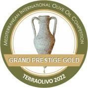 GRAN PRESTIGE GOLD en el Concurso TERRAOLIVO INTERNACIONAL OLIVE OIL COMPETITION en el año 2022